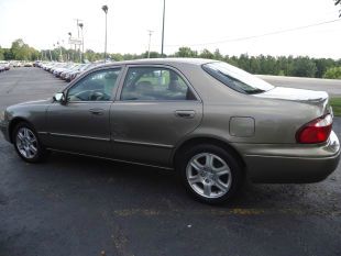 2001 Mazda 626 GT Deluxe Automatic Coupe