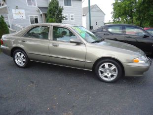 2001 Mazda 626 GT Deluxe Automatic Coupe