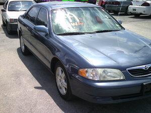 2001 Mazda 626 5dr HB