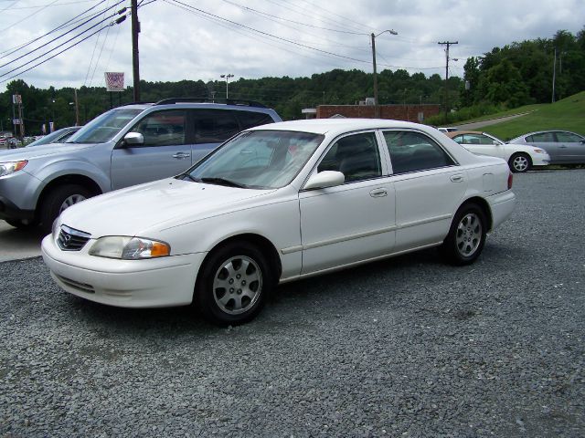 2001 Mazda 626 Elk Conversion Van