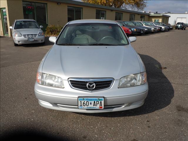 2001 Mazda 626 Elk Conversion Van