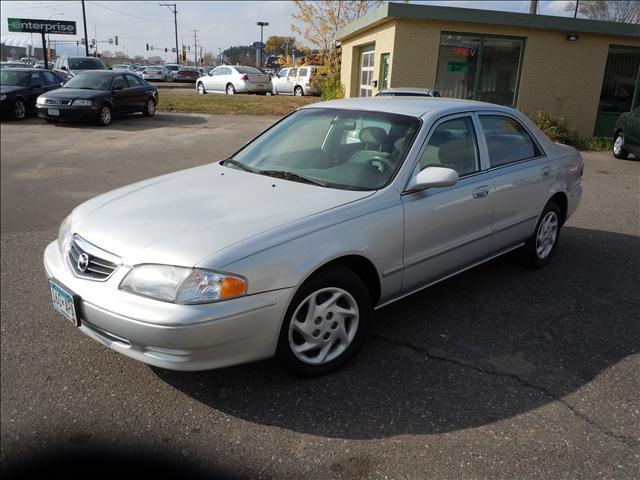 2001 Mazda 626 Elk Conversion Van