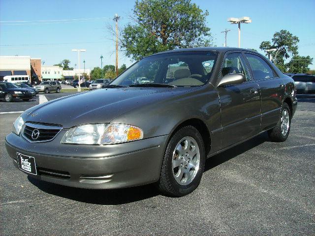 2001 Mazda 626 Elk Conversion Van