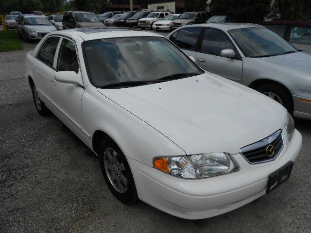 2001 Mazda 626 LW2