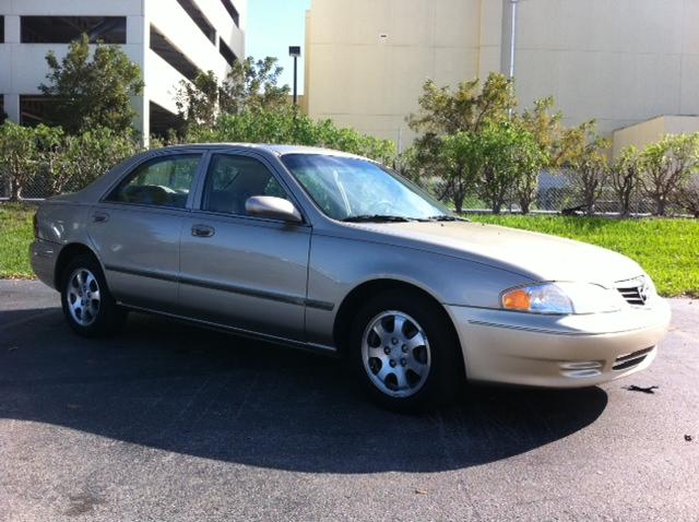 2001 Mazda 626 Unknown