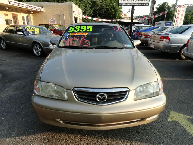 2001 Mazda 626 GT Deluxe Automatic Coupe