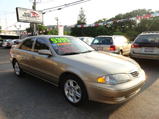 2001 Mazda 626 GT Deluxe Automatic Coupe