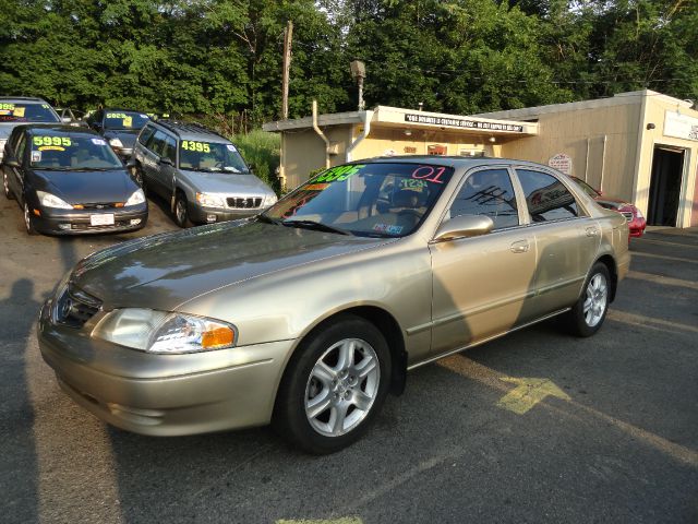 2001 Mazda 626 GT Deluxe Automatic Coupe