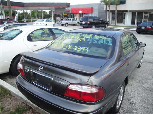 2001 Mazda 626 Unknown