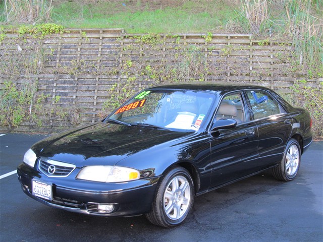 2002 Mazda 626 Callaway Twin-turbo