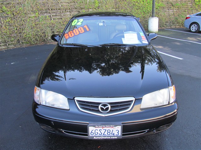 2002 Mazda 626 Callaway Twin-turbo