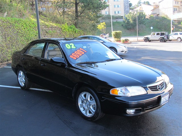 2002 Mazda 626 Callaway Twin-turbo