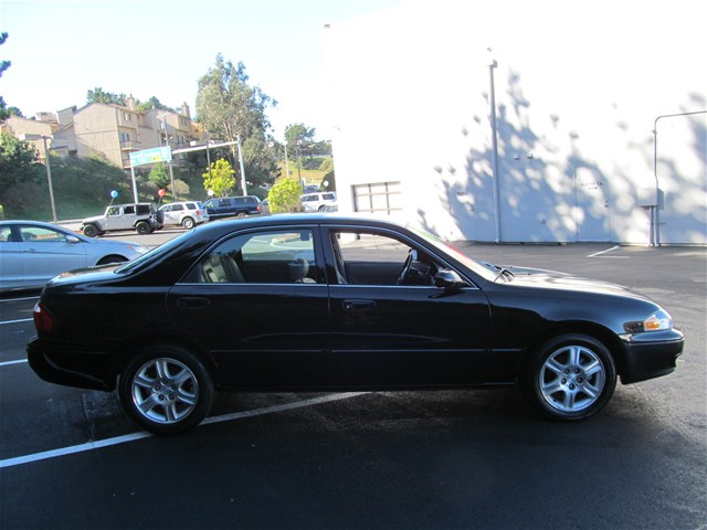 2002 Mazda 626 Callaway Twin-turbo