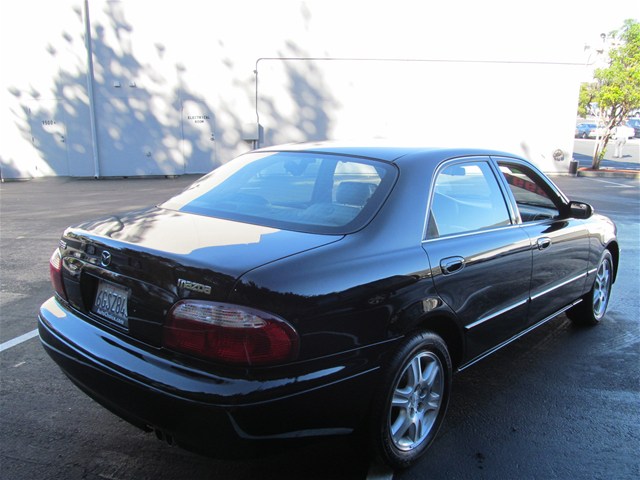 2002 Mazda 626 Callaway Twin-turbo