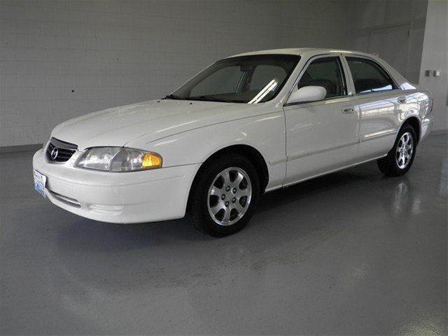 2002 Mazda 626 Callaway Twin-turbo