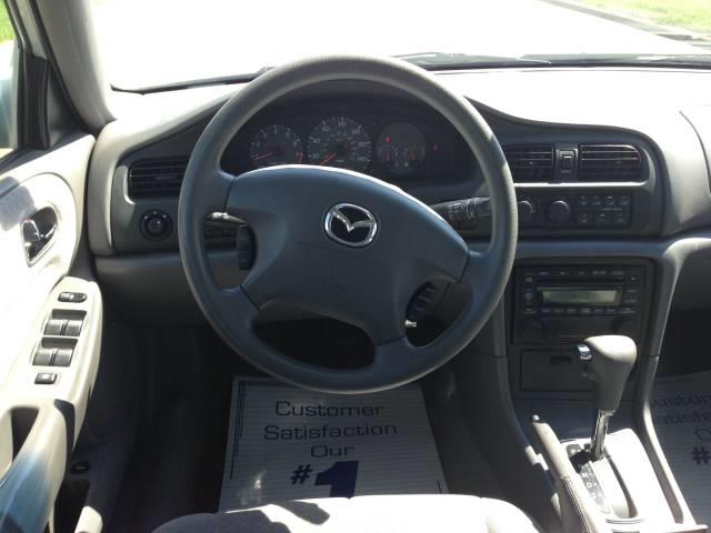 2002 Mazda 626 Elk Conversion Van