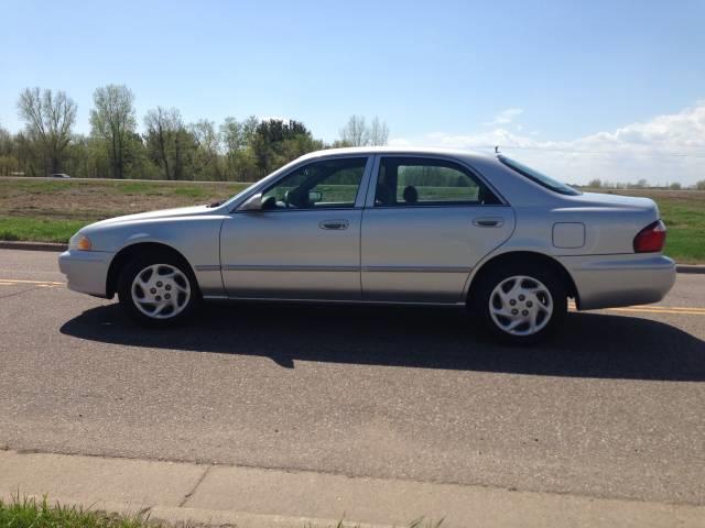 2002 Mazda 626 Elk Conversion Van