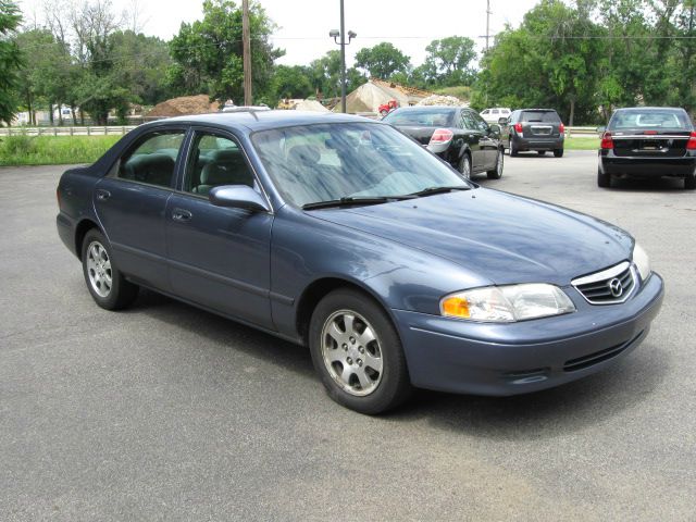 2002 Mazda 626 Elk Conversion Van