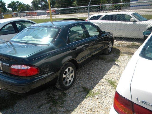 2002 Mazda 626 Elk Conversion Van