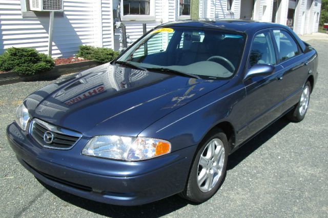 2002 Mazda 626 GT Deluxe Automatic Coupe