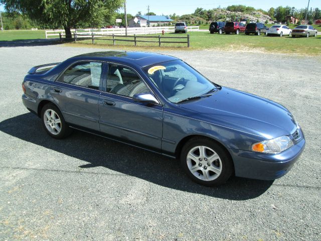 2002 Mazda 626 GT Deluxe Automatic Coupe