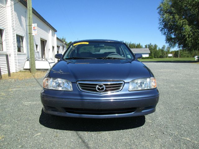 2002 Mazda 626 GT Deluxe Automatic Coupe