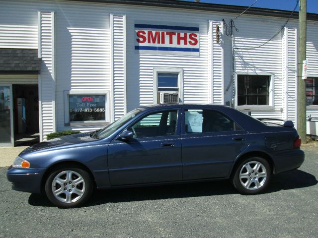 2002 Mazda 626 GT Deluxe Automatic Coupe