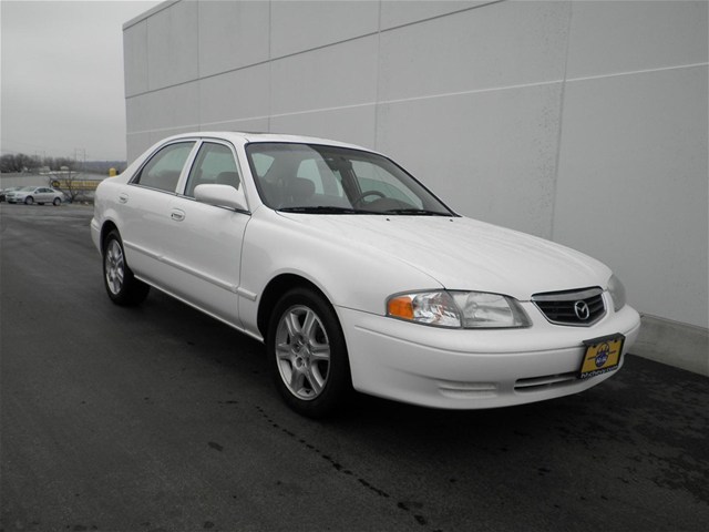 2002 Mazda 626 Callaway Twin-turbo