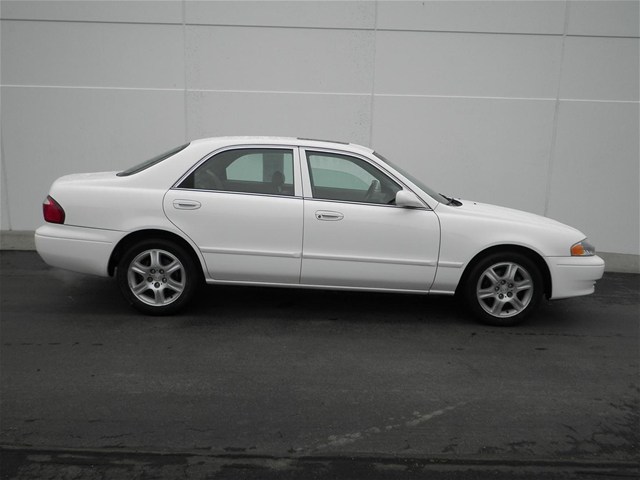 2002 Mazda 626 Callaway Twin-turbo