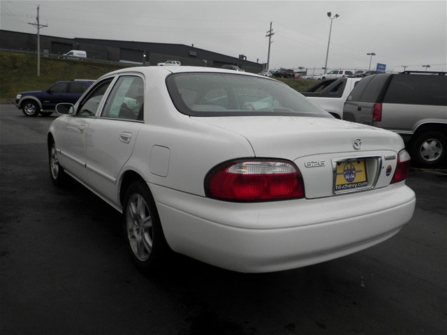 2002 Mazda 626 Callaway Twin-turbo