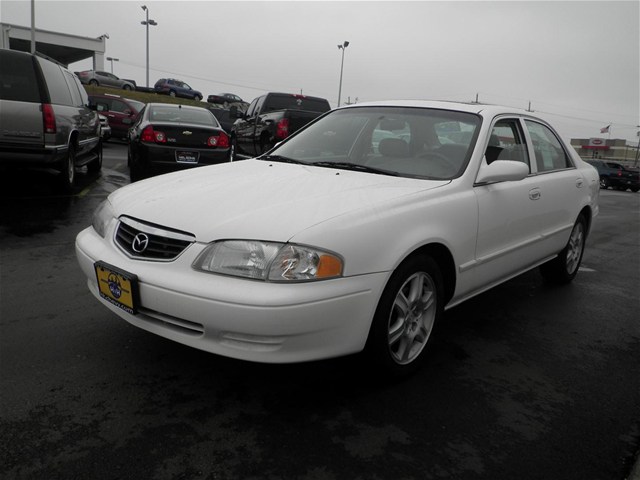 2002 Mazda 626 Callaway Twin-turbo