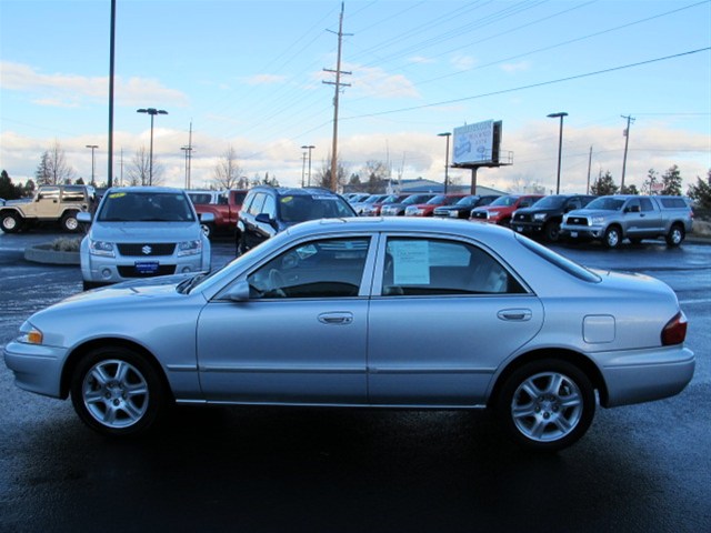 2002 Mazda 626 Callaway Twin-turbo