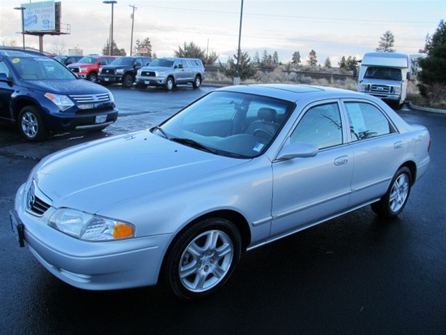 2002 Mazda 626 Callaway Twin-turbo