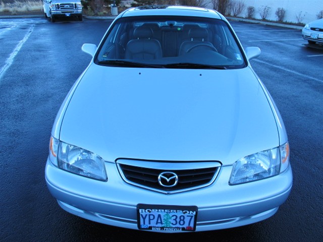 2002 Mazda 626 Callaway Twin-turbo