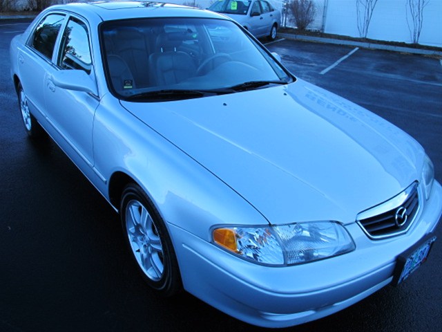 2002 Mazda 626 Callaway Twin-turbo