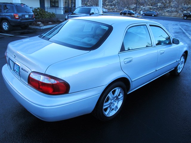 2002 Mazda 626 Callaway Twin-turbo