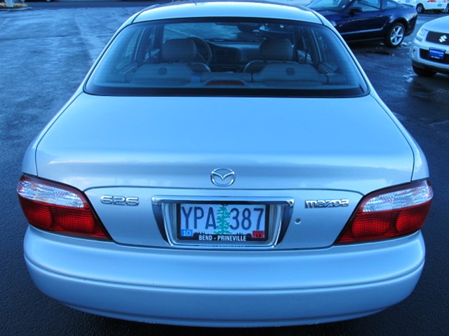 2002 Mazda 626 Callaway Twin-turbo