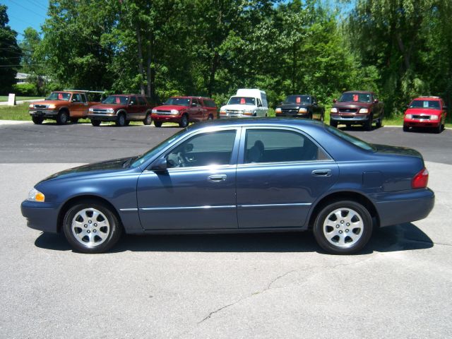 2002 Mazda 626 Elk Conversion Van