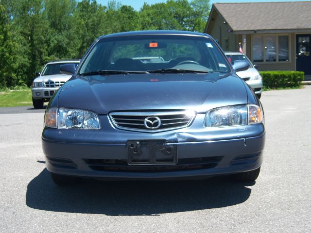 2002 Mazda 626 Elk Conversion Van