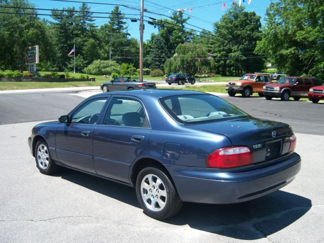 2002 Mazda 626 Elk Conversion Van