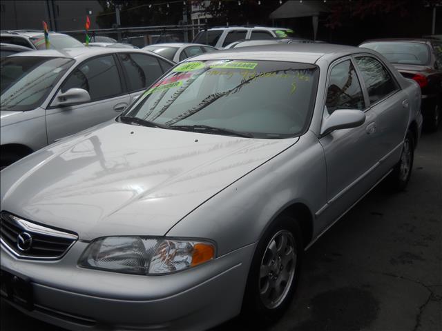 2002 Mazda 626 Elk Conversion Van