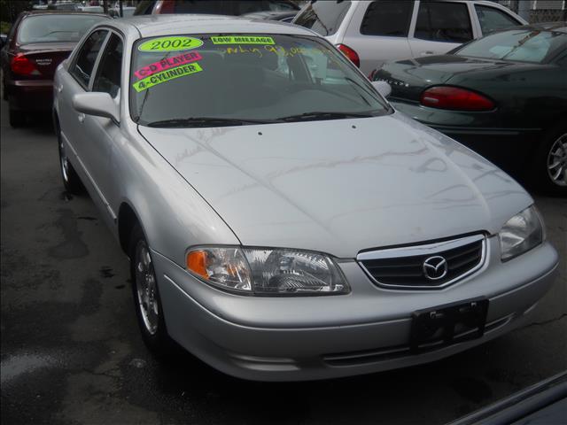 2002 Mazda 626 Elk Conversion Van