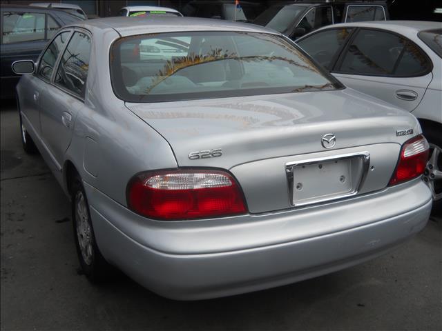 2002 Mazda 626 Elk Conversion Van