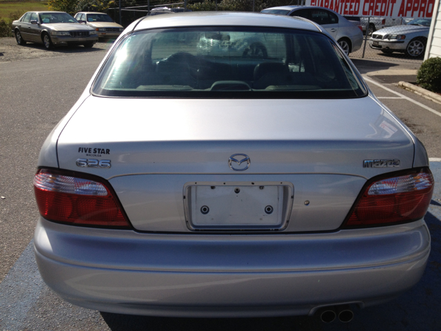 2002 Mazda 626 GT Deluxe Automatic Coupe