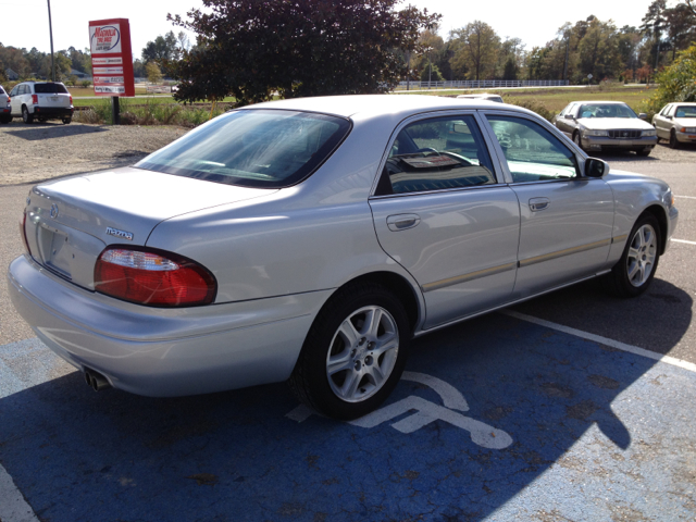 2002 Mazda 626 GT Deluxe Automatic Coupe