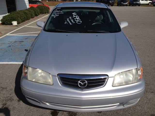 2002 Mazda 626 GT Deluxe Automatic Coupe