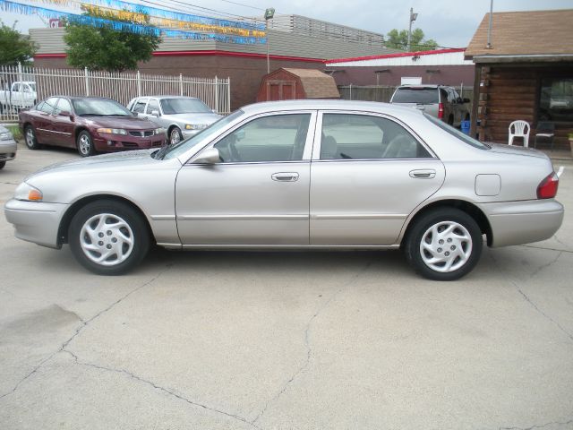 2002 Mazda 626 Elk Conversion Van