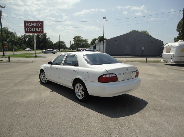 2002 Mazda 626 GT Deluxe Automatic Coupe