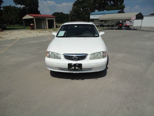 2002 Mazda 626 GT Deluxe Automatic Coupe