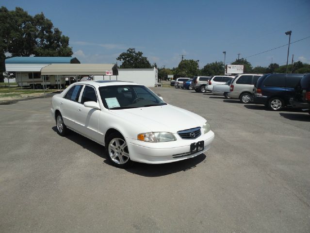 2002 Mazda 626 GT Deluxe Automatic Coupe